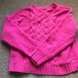 AE cable knit sweater